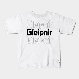 Gleipnir Anime Kids T-Shirt